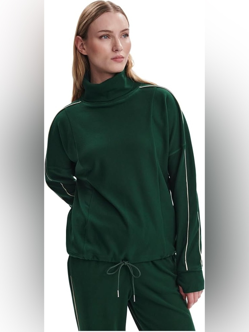 Ariana High-Neck Midlayer Pullover